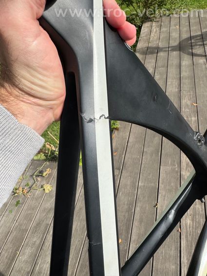 Cadre Canyon Speedmax CF SLX cassé - 3