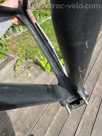 Cadre Canyon Speedmax CF SLX cassé - 4