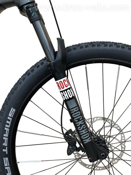 Cube Stereo Hybrid 120 Pro 750 29 pouces VTT électrique Shimano Deore 2024  - 3