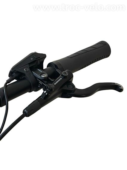 Cube Stereo Hybrid 120 Pro 750 29 pouces VTT électrique Shimano Deore 2024  - 5