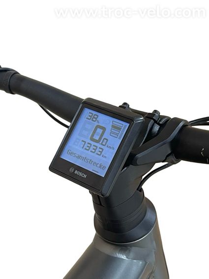Cube Stereo Hybrid 120 Pro 750 29 pouces VTT électrique Shimano Deore 2024  - 7