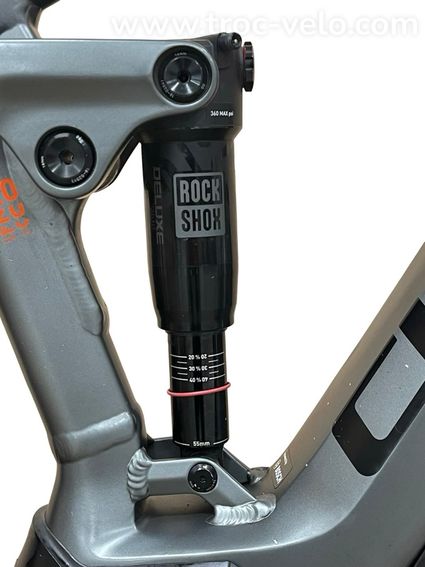 Cube Stereo Hybrid 120 Pro 750 29 pouces VTT électrique Shimano Deore 2024  - 10