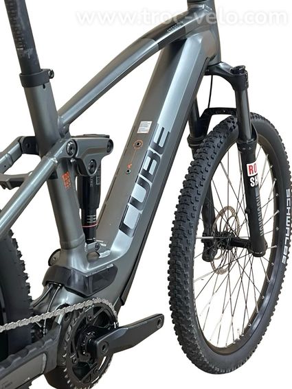 Cube Stereo Hybrid 120 Pro 750 29 pouces VTT électrique Shimano Deore 2024  - 11