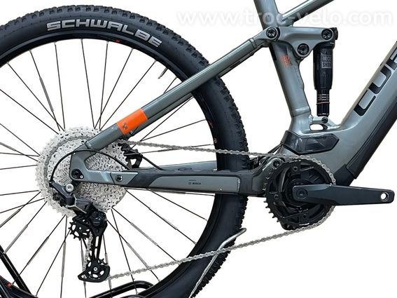 Cube Stereo Hybrid 120 Pro 750 29 pouces VTT électrique Shimano Deore 2024  - 12