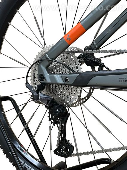 Cube Stereo Hybrid 120 Pro 750 29 pouces VTT électrique Shimano Deore 2024  - 13