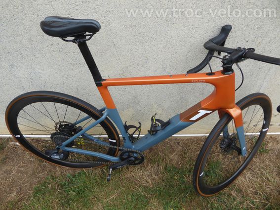 Gravel 3T Exploro Racemax Orange/Grey 56 Force AXS - 2