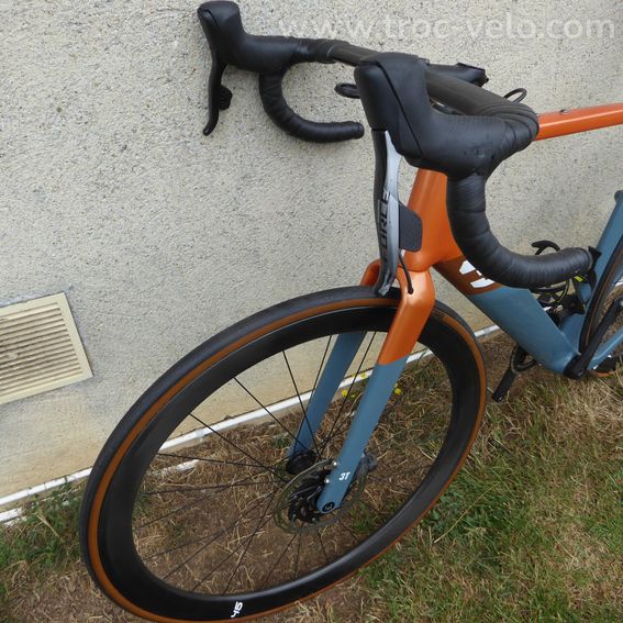 Gravel 3T Exploro Racemax Orange/Grey 56 Force AXS - 3