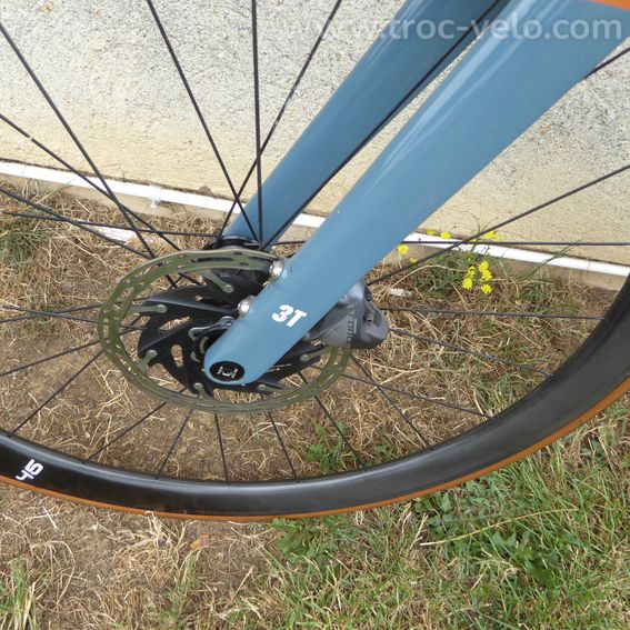 Gravel 3T Exploro Racemax Orange/Grey 56 Force AXS - 4