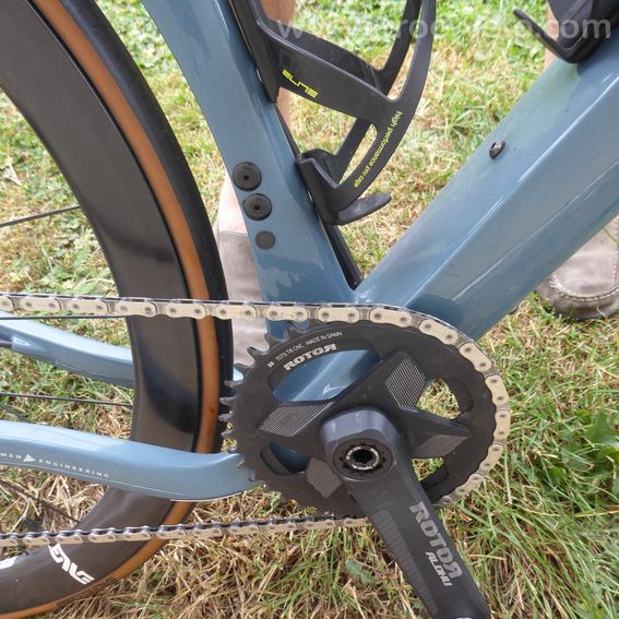 Gravel 3T Exploro Racemax Orange/Grey 56 Force AXS - 5