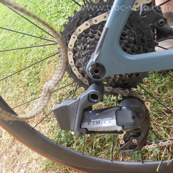 Gravel 3T Exploro Racemax Orange/Grey 56 Force AXS - 6