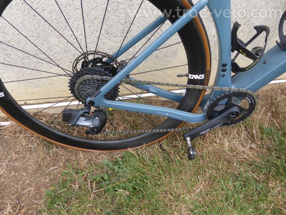 Gravel 3T Exploro Racemax Orange/Grey 56 Force AXS - 7