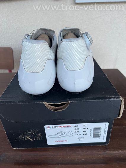 À vendre chaussures sworks blanche