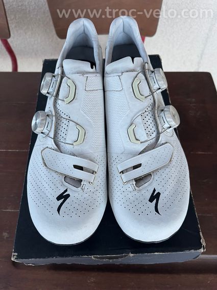 À vendre chaussures sworks blanche - 2