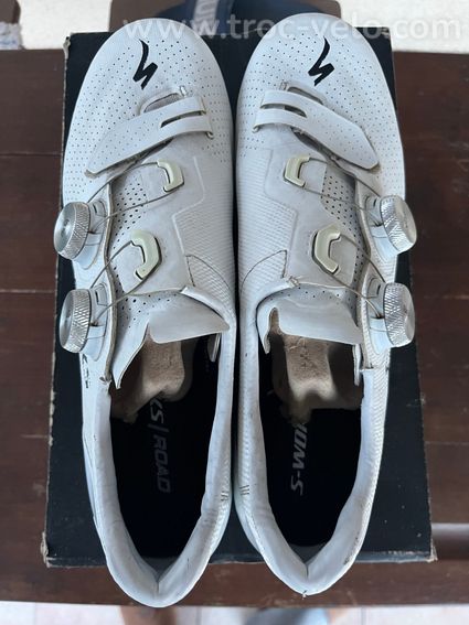 À vendre chaussures sworks blanche - 4