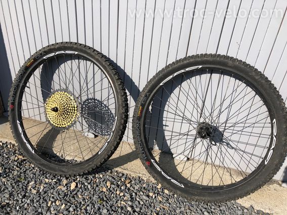 Roues RAR vtt  - 3