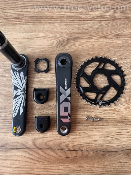 Pédalier Sram XO1