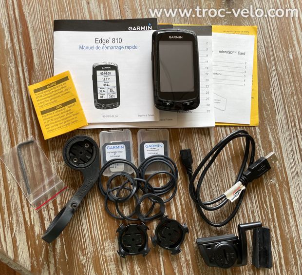 Garmin Edge 810 - 1