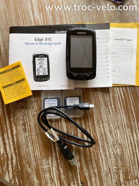 Garmin Edge 810 - 3