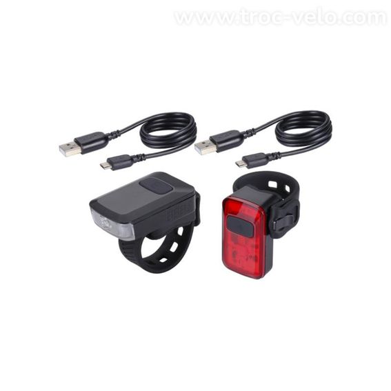 Kit Eclairage Avant - Arrière BBB Spark 2.0 Combo - BLS-153 - 2