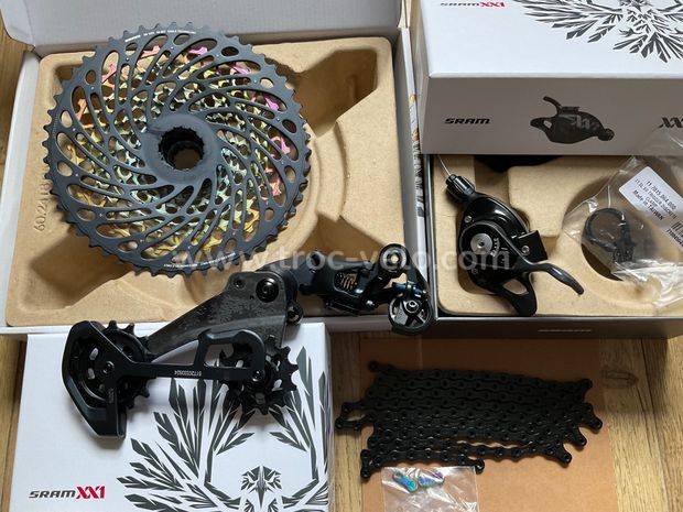 Superbe groupe « SRAM XX1 12v »  NEUF -50% - 3