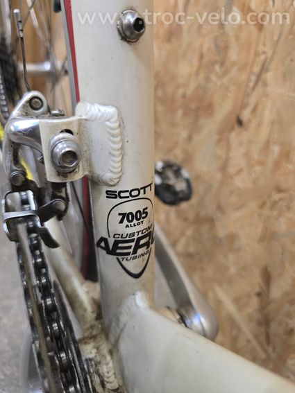 Vélo de course vintage Scott AFD 708 1998 - 12