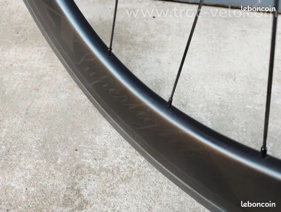 Roues carbone Korsa Super prestige pneus, vélo route course carbone - 5