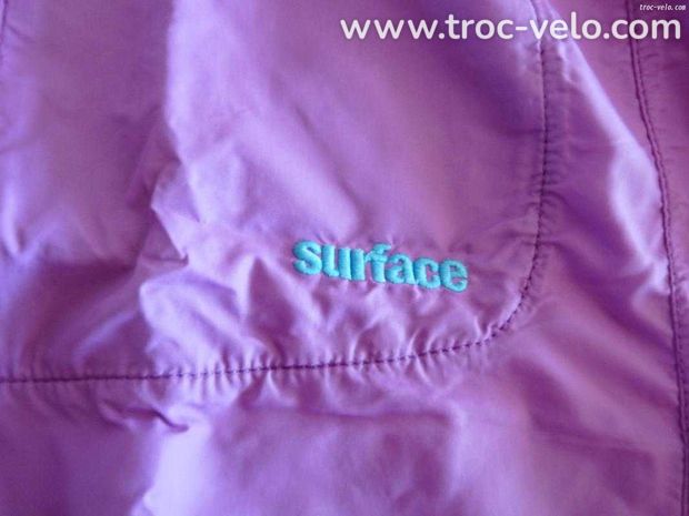 Veste coupe vent pluie . surface taille : m . - 3