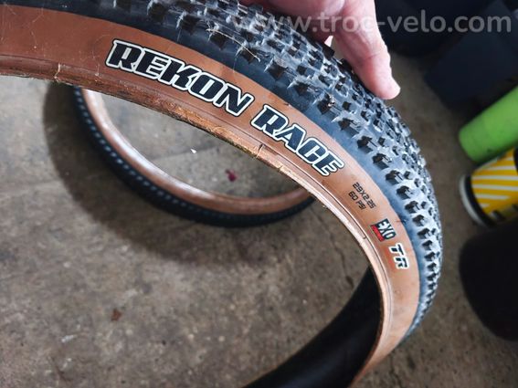 Maxxis Rekon Race 29x2.25 TR Exo - 2