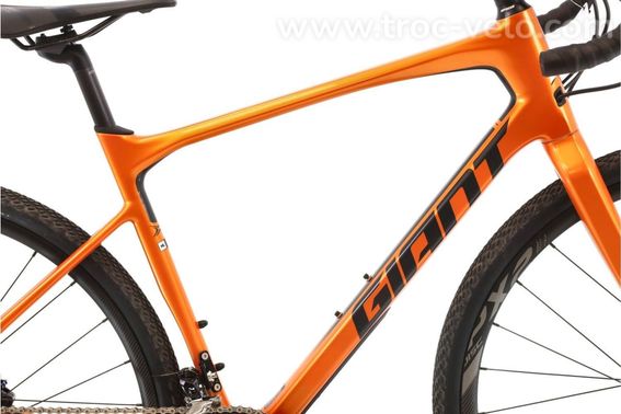 Produit Reconditionne    Giant Revolt Advanced 2   Velo De Gravel   Tres Bon Etat - 2