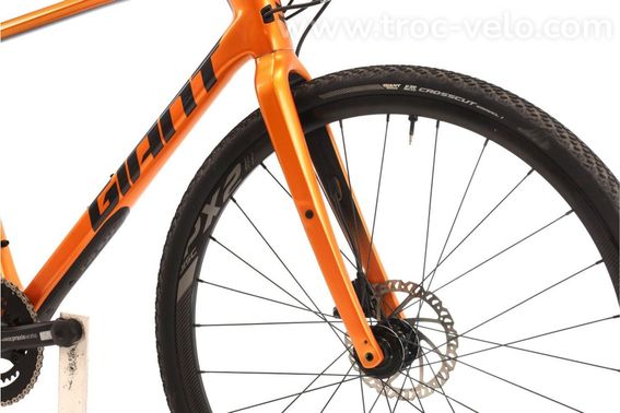 Produit Reconditionne    Giant Revolt Advanced 2   Velo De Gravel   Tres Bon Etat - 5