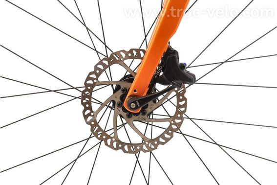 Produit Reconditionne    Giant Revolt Advanced 2   Velo De Gravel   Tres Bon Etat - 7