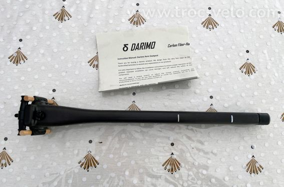 TIGE DE SELLE DARIMO TARMAC SL8/SL9 - 9