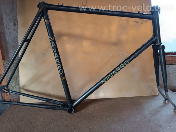 Cadre Acier Cycles Navarro Taille 57