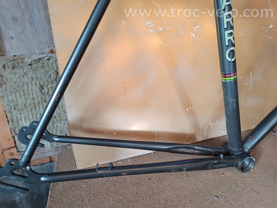 Cadre Acier Cycles Navarro Taille 57 - 3