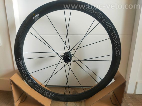 Paire de roues CORIMA WS47 tubeless disque - 3