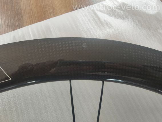Paire de roues CORIMA WS47 tubeless disque - 4