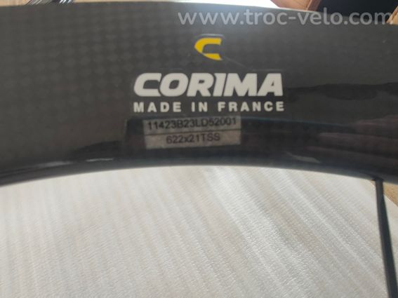 Paire de roues CORIMA WS47 tubeless disque - 6