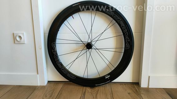 Paire de roues CORIMA WS47 tubeless disque - 7