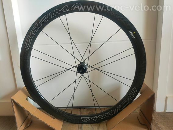 Paire de roues CORIMA WS47 tubeless disque - 8