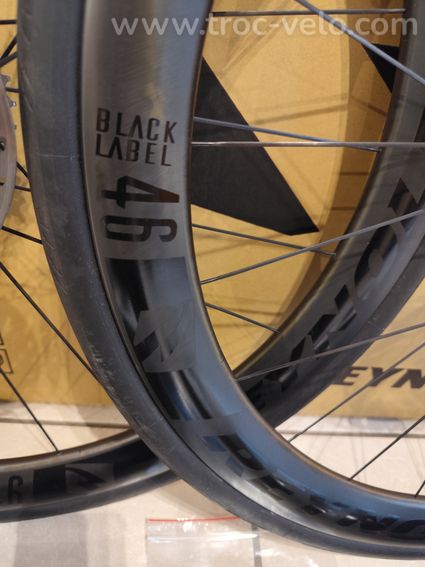 Paire de roues carbone REYNOLDS BLACKLABEL EXPERT AR46 - 2