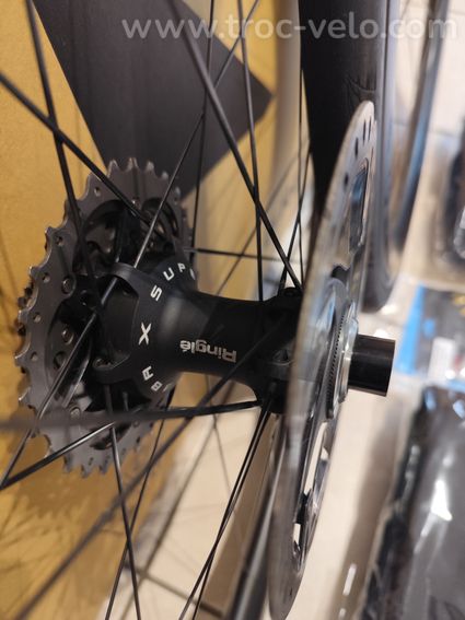 Paire de roues carbone REYNOLDS BLACKLABEL EXPERT AR46 - 8
