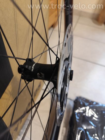 Paire de roues carbone REYNOLDS BLACKLABEL EXPERT AR46 - 7