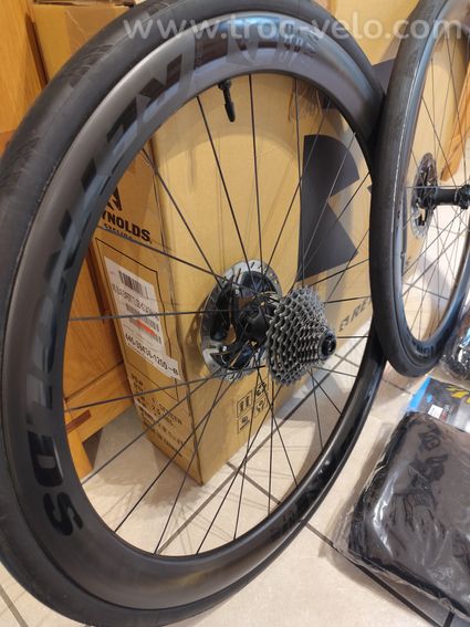 Paire de roues carbone REYNOLDS BLACKLABEL EXPERT AR46 - 6