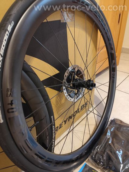 Paire de roues carbone REYNOLDS BLACKLABEL EXPERT AR46 - 5