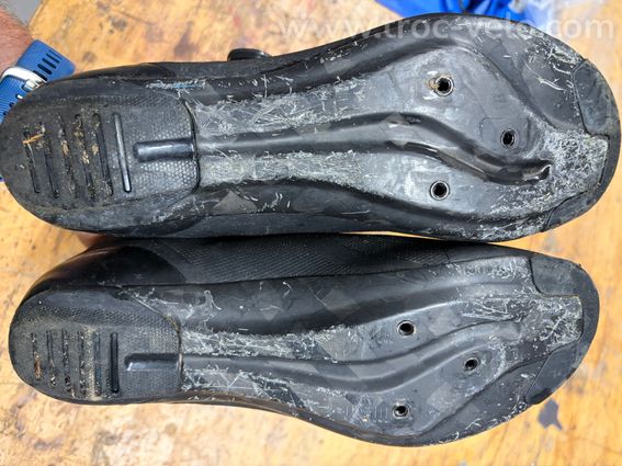 Paire chaussure de route specialized torch 2.0 T40 - 3