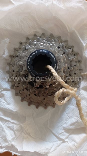 Cassette Shimano Ultégra CS-R8000 11 v 11-28 dents - 1