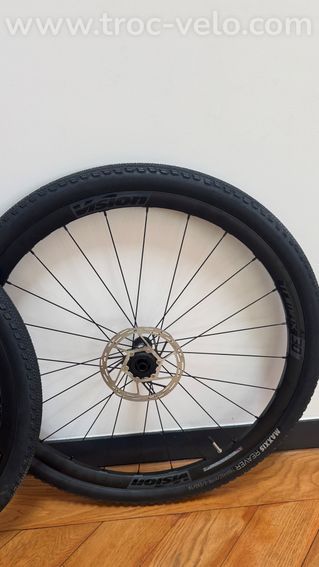 Roues Vision Trimax 30 - 3