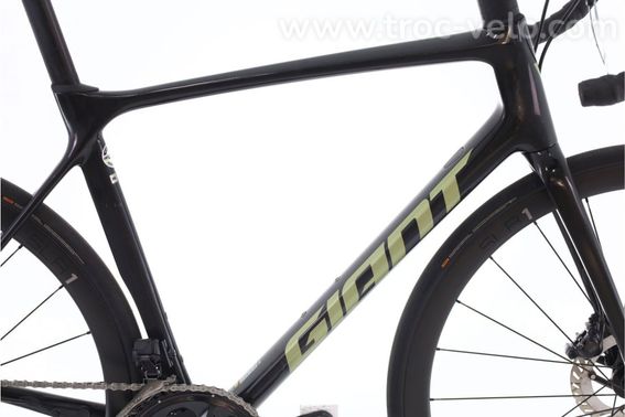 Produit Reconditionne    Giant Tcr Advanced Pro 0 Di2 12v    Noir   Velo De Route   Tres Bon Etat - 2