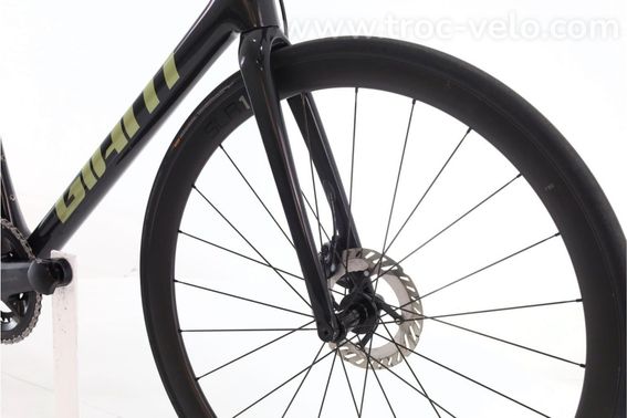 Produit Reconditionne    Giant Tcr Advanced Pro 0 Di2 12v    Noir   Velo De Route   Tres Bon Etat - 5