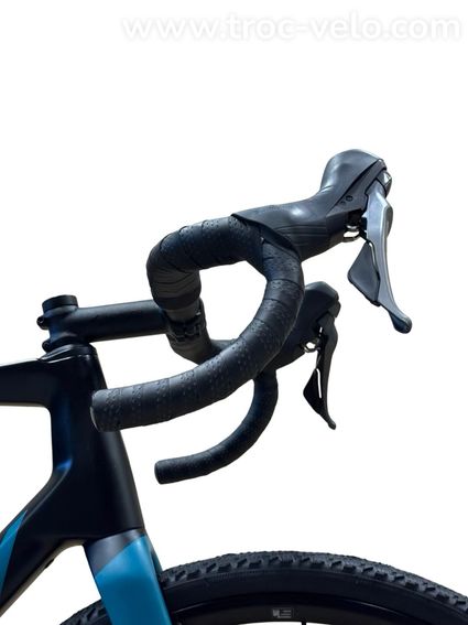 Ridley Grifn Gravel GRX 800 2x12 Carbon Vélo de gravel Shimano 2024 - 4